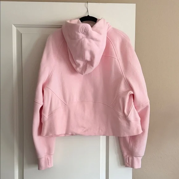 Lululemon Athletica Light Pink Half-Zip Hoodie - Picture 5 of 7